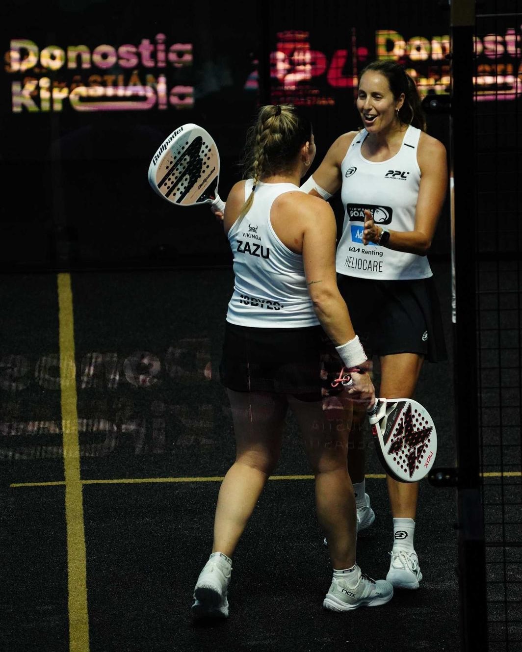 Aranza osoro y Gemma Triay PPL San Sebastián día 1 2025