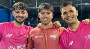 Arce y Dal Bianco victoria Fabrice Pastor Cup 2025 julio