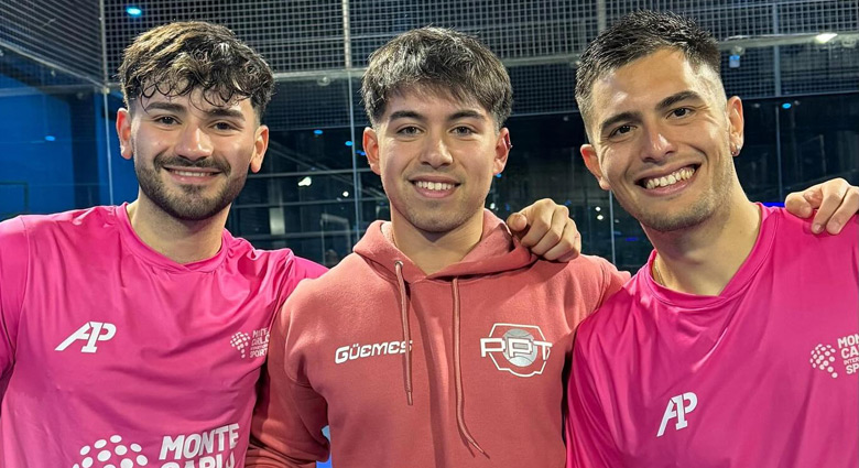 Arce y Dal Bianco victoria Fabrice Pastor Cup 2025 julio