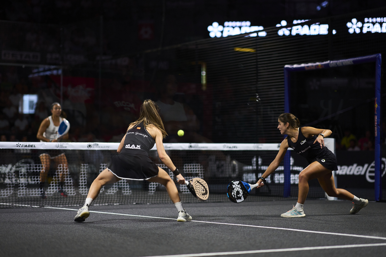 Carmen Goenaga y Bea Caldera final Burdeos P2 2025