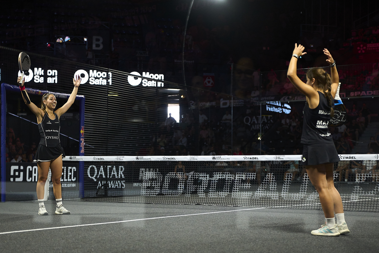 Carmen Goenaga y Bea Caldera semis Burdeos P2 2025