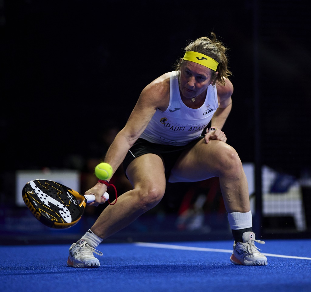 Despedida de Carolina Navarro ante su gente (Premier Padel)