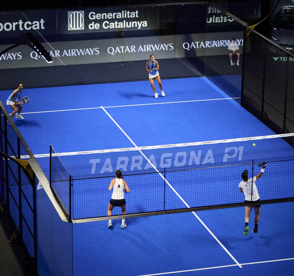 Duelo Lorena Rufo y Jess Castelló Tarragona 2025 
