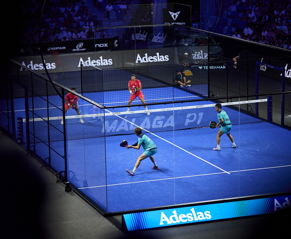 Duelo semis Málaga Galán y Chingotto 2025