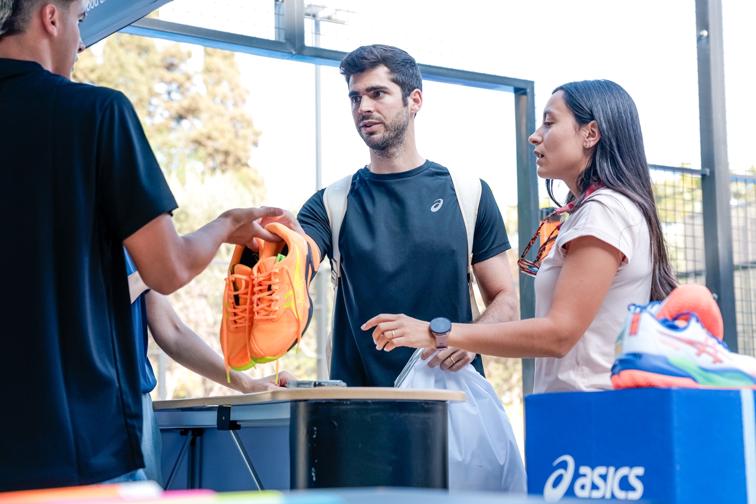 Evento ASICS Sunday Padel Night Barcelona 2025