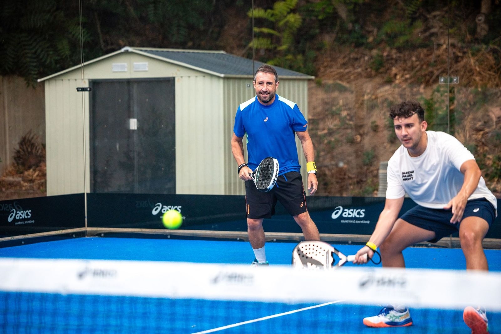 Evento ASICS Sunday Padel Night Barcelona 2025