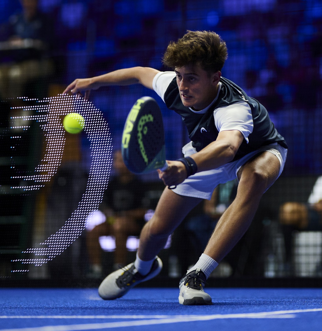 Curro Cabeza debut cuadro final Málaga 2025