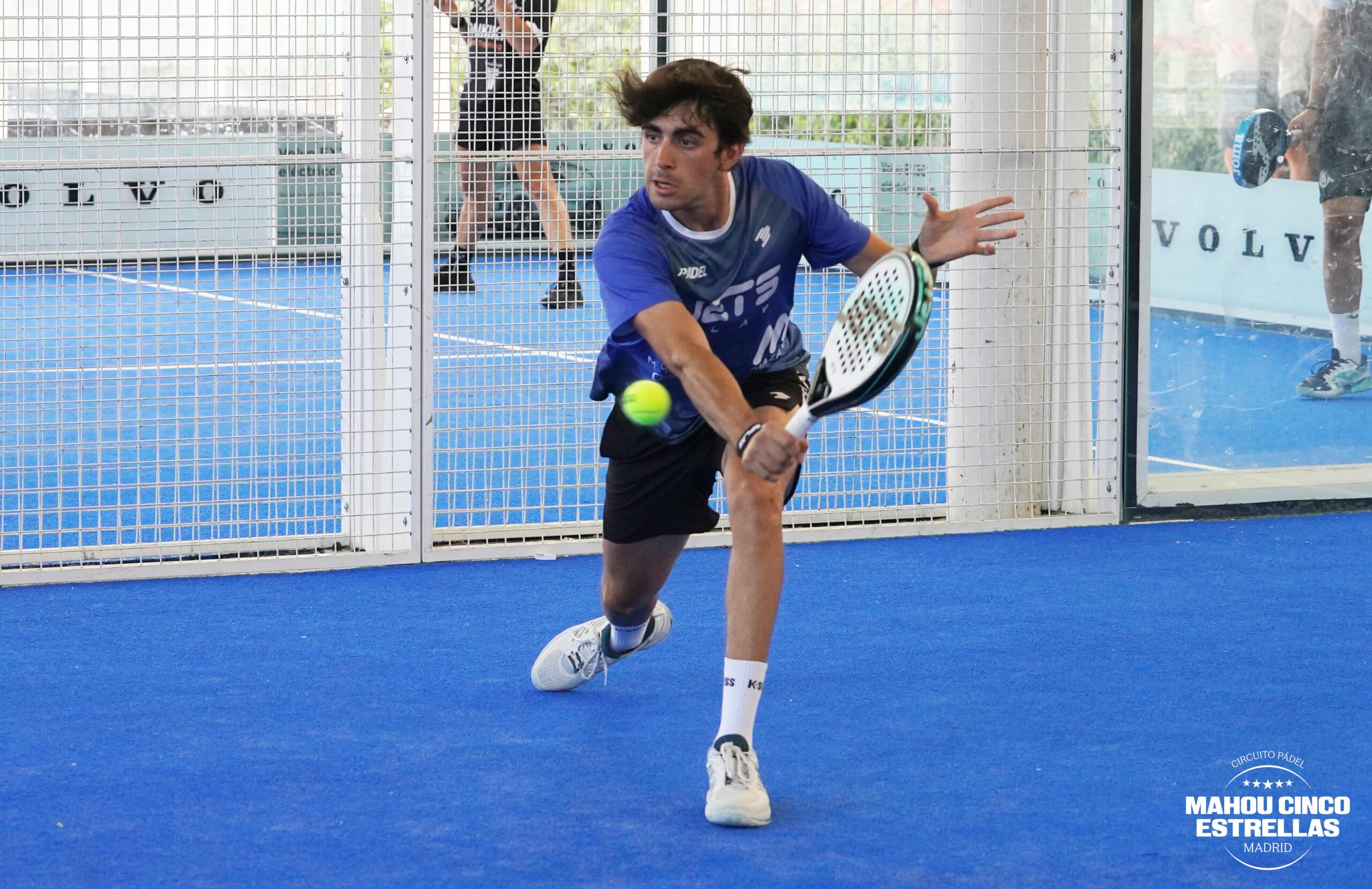 Javier Collantes final Mahou San Miguel tercer torneo 2025