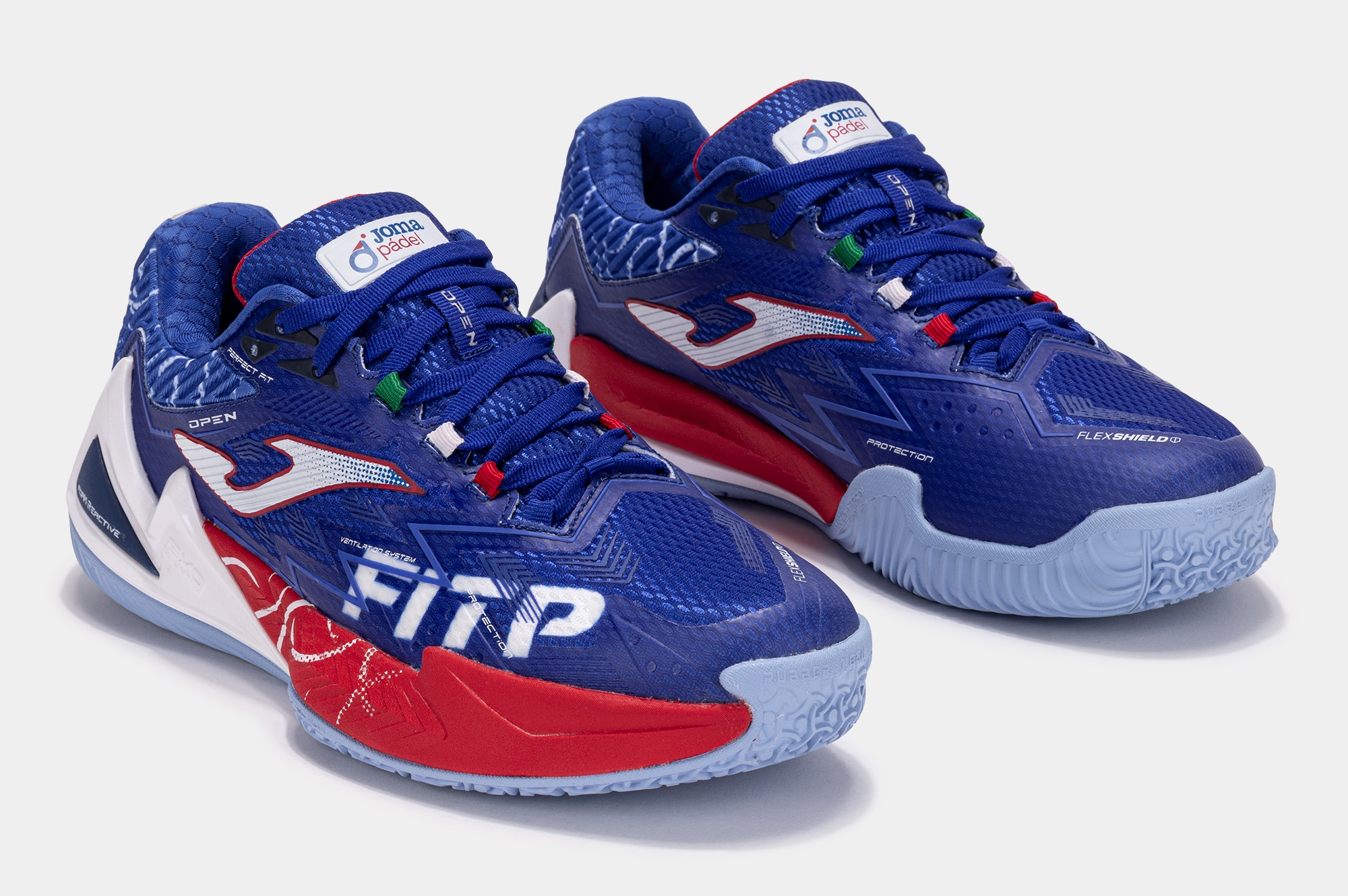 Joma-nueva-zapatilla-colaboración-Federación-Pádel-Italia-2025