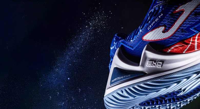 Joma nueva zapatilla colaboración Federación Pádel Italia 2025