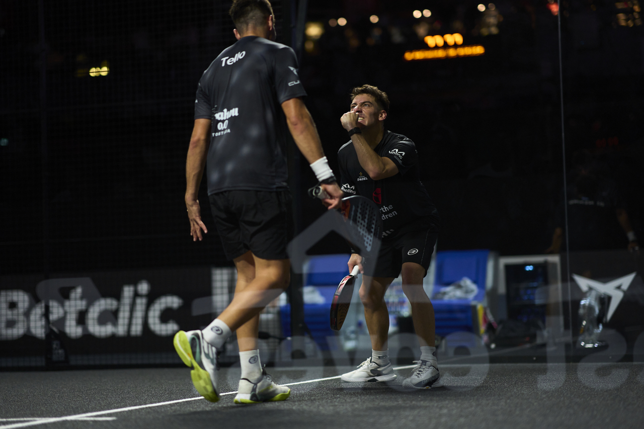 Juan Tello y Martín Di Nenno semis Burdeos P2 2025