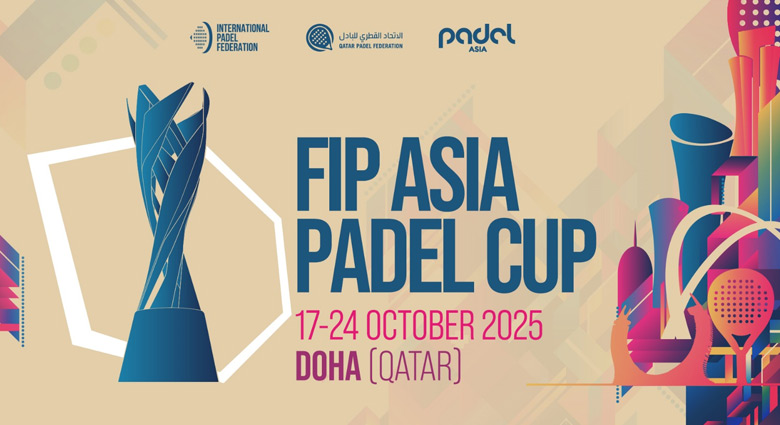 Lanzamiento FIP ASIA Padel Cup 2025
