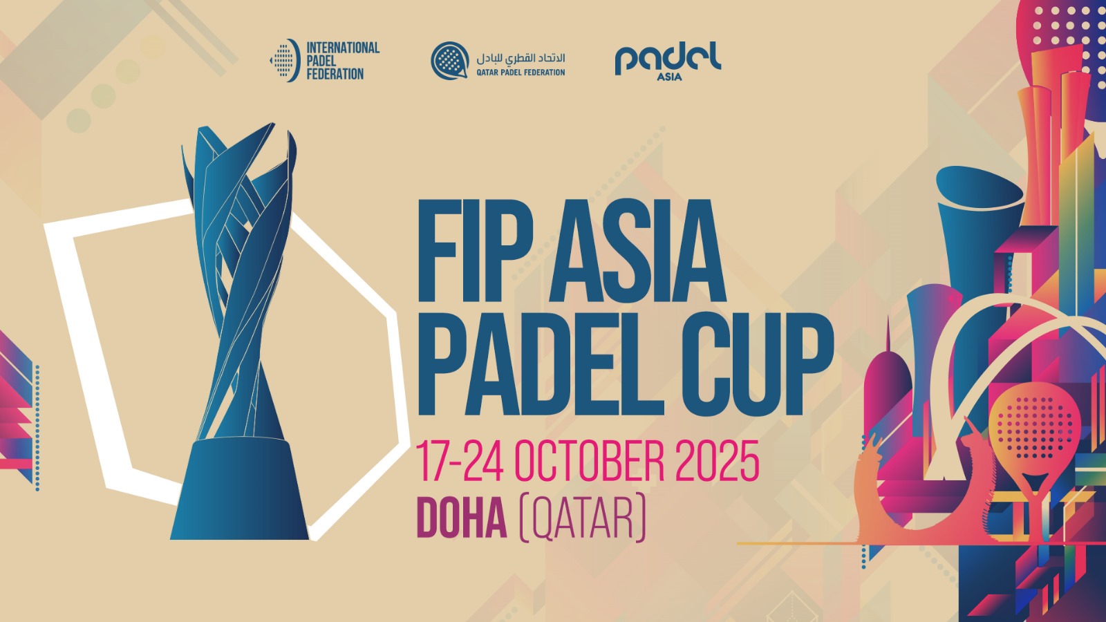 Lanzamiento FIP ASIA Padel Cup 2025