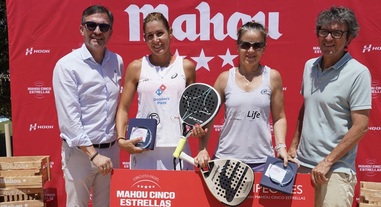 Lorena Alonso y Cata Tenorio campeonas tercer torneo Mahou San Miguel 2025