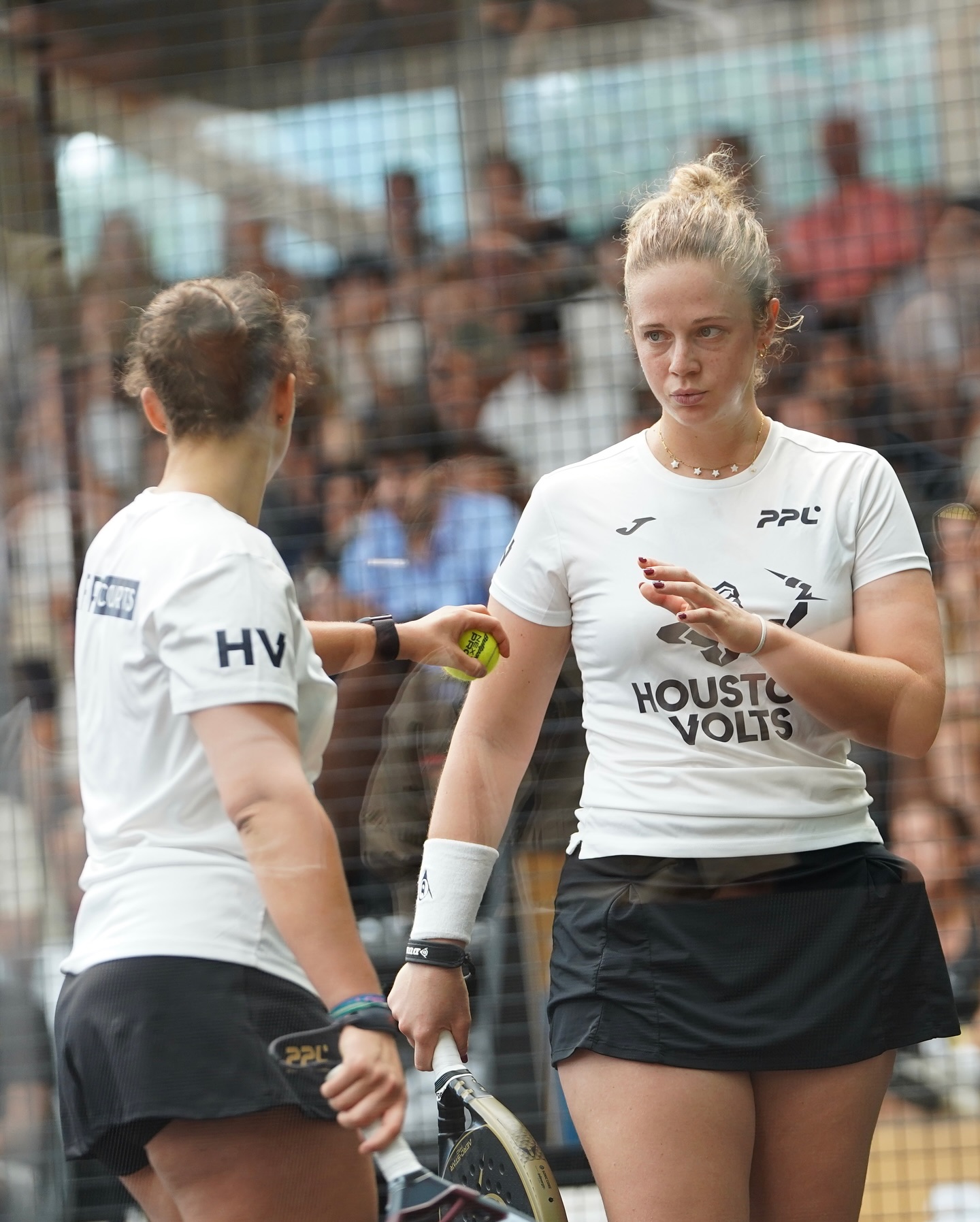 Marta Barrera y marta Caparrós tercer puesto PPL San Sebastián 2025