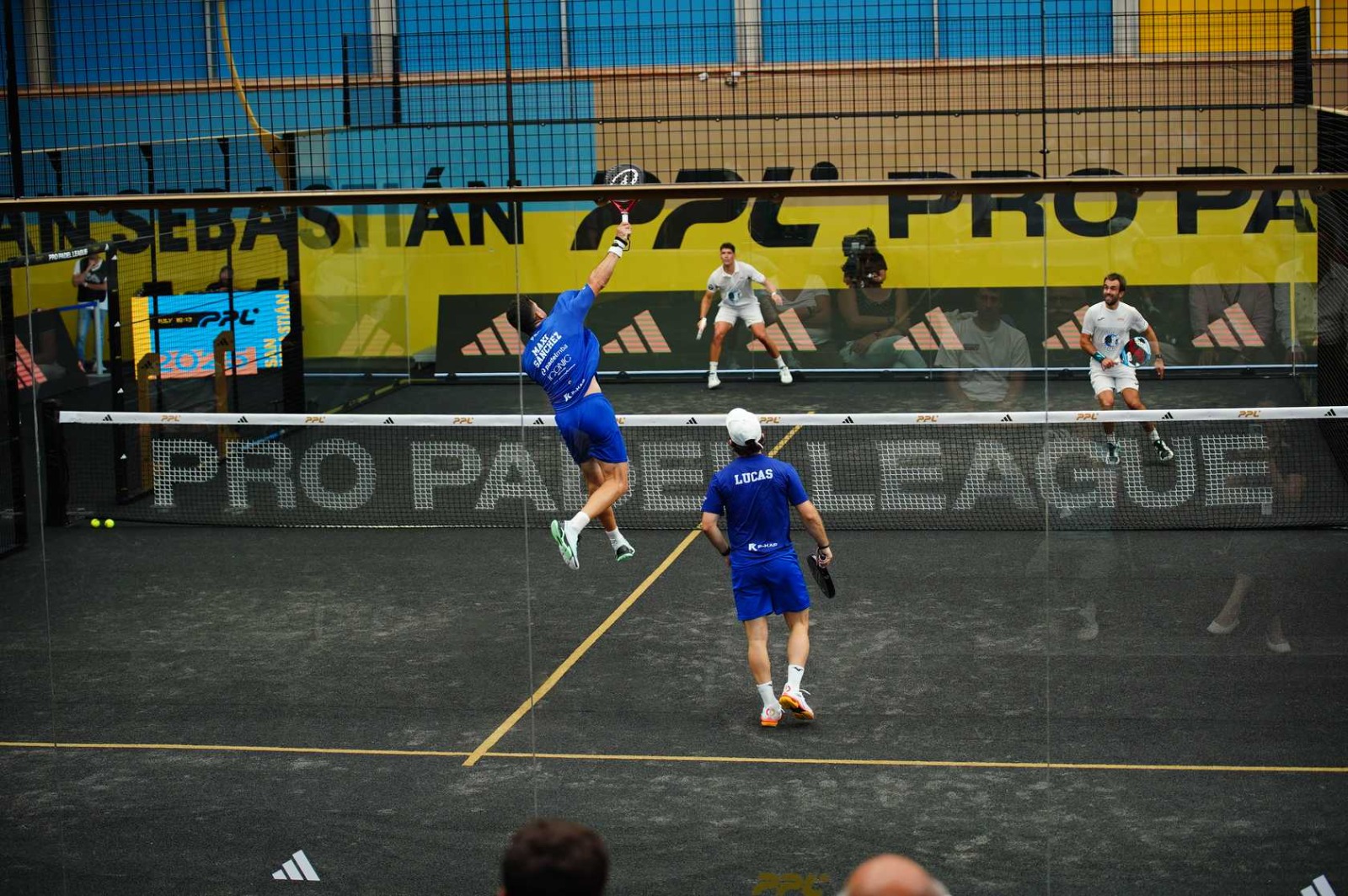 Maxi Sánchez y Lucas Bergamini tercera jornada PPL San Sebastián 2025