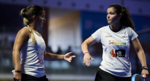 Noa Cánovas y Jimena Velasco último partido juntas Tarragona 2025