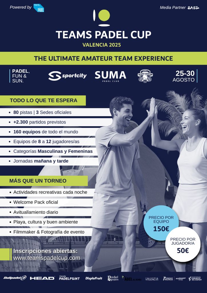 Novedades-TEAMS-Padel-Cup-Valencia-2025