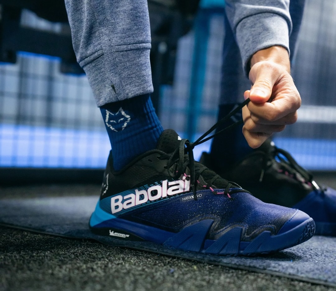 Nuevas zapatillas Juan Lebrón Babolat 2025