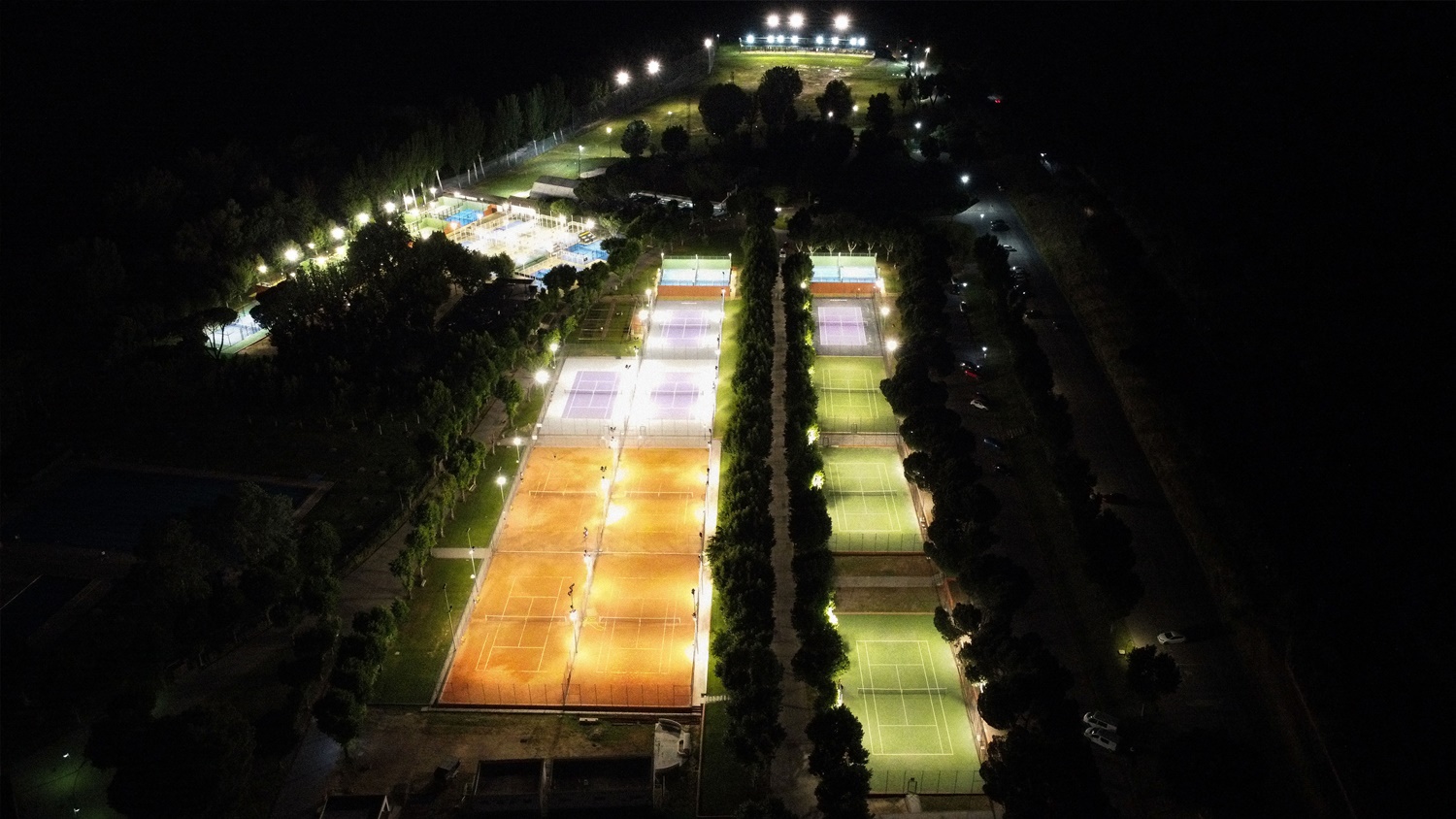 Nuevo sistema de luz club deportivo somontes 2025