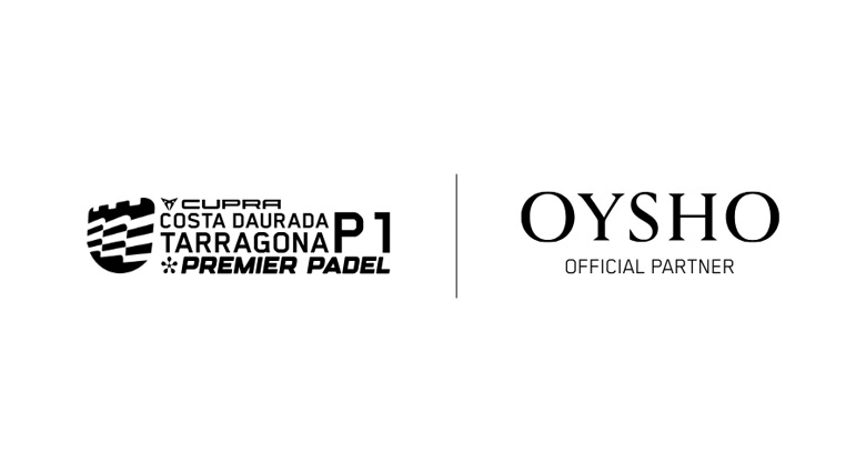 Oysho presencia torneo Tarragona P1 textil oficial 2025