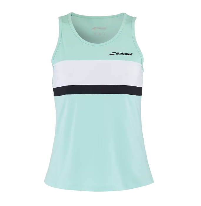 Padel Tank Mujer colección Lebrón Babolat 2025