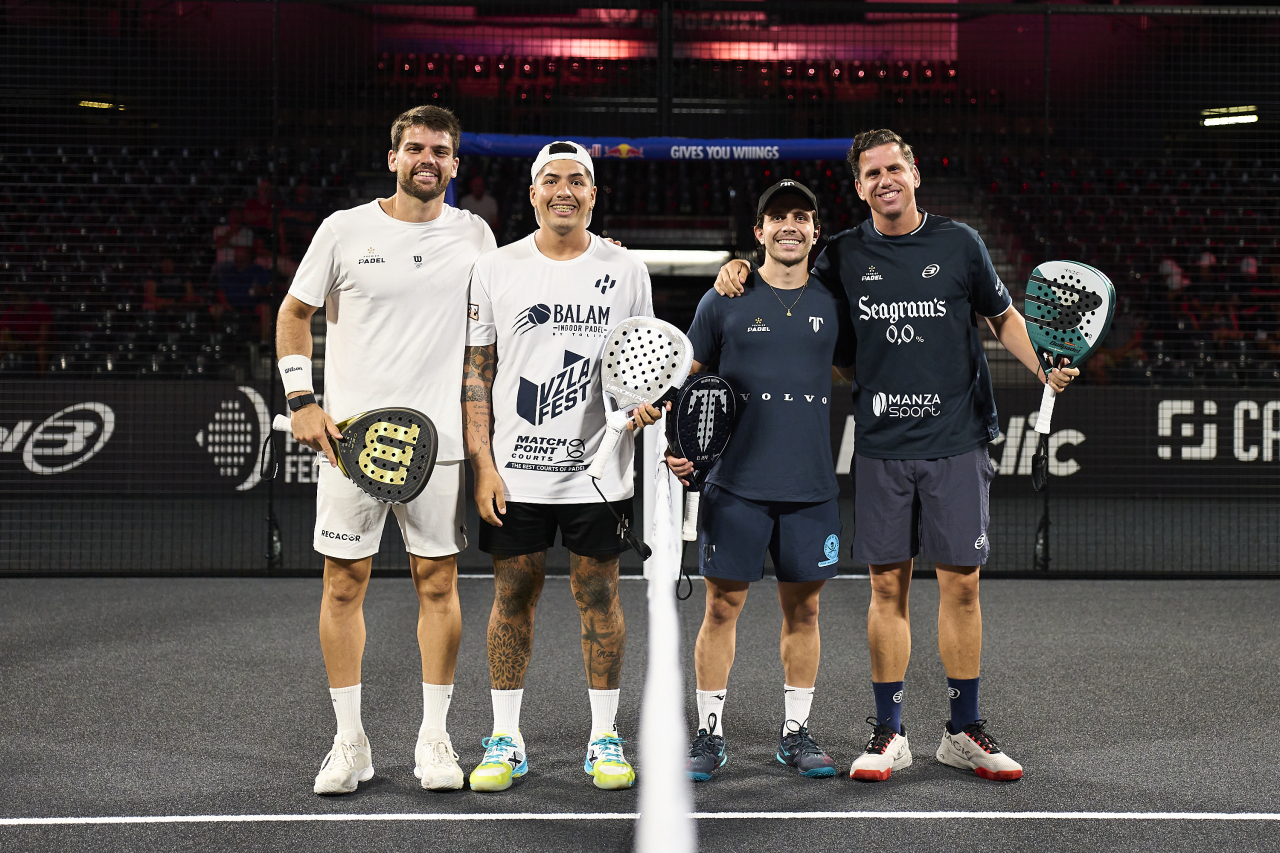 Partido 1/8 de final Garrido y Aguirre vs. Bergamini y Navarro (Premier Padel)