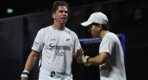 Paquito Navarro y Lucas Bergamini victoria cuartos Burdeos P2 2025