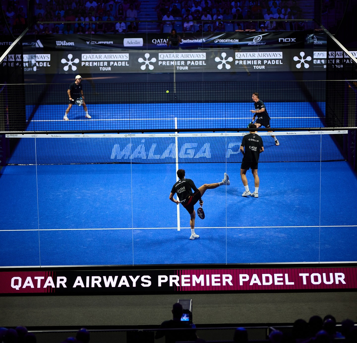 Partido semis chicos nº1 Málaga 2025