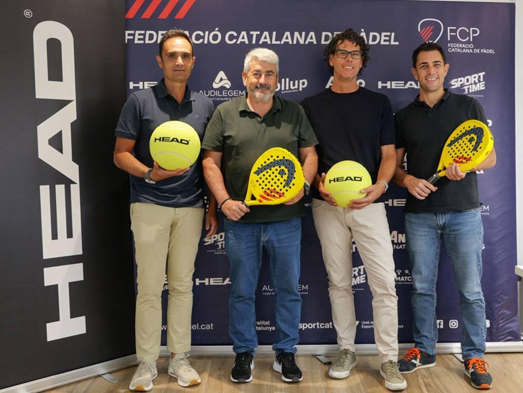 Renovación-acuerdo-HEAD-y-Federación-Catalana-Pádel-2025