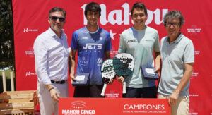 Samuel Alós y Javier Collantes victoria tercera prueba Mahou San Miguel 2025