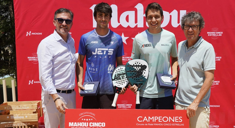 Samuel Alós y Javier Collantes victoria tercera prueba Mahou San Miguel 2025