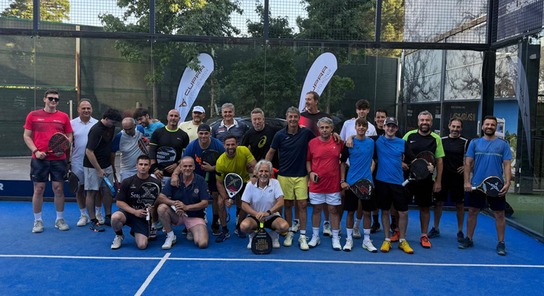 Segunda prueba Circuito Drop Shot competición Madrid 2025