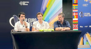 Sorteo fase grupos FIP Euro Padel Cup 2025