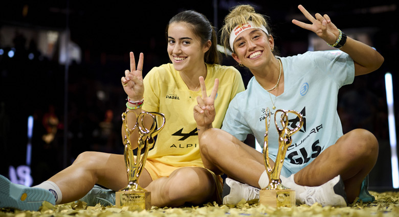 Victoria Málaga Bea González y Clauida Fernández 2025