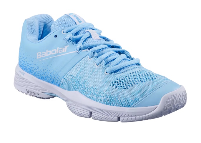 Zapatilla Sensa Women colección Babolat 2025