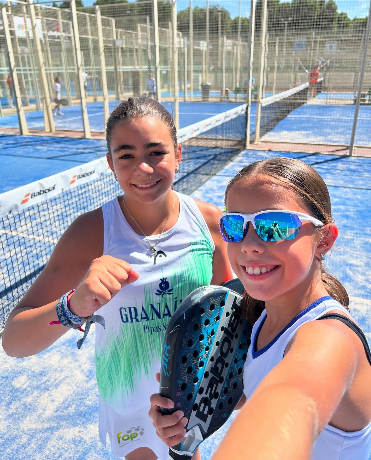 Adriana Sánchez y Marta Bolívar Cto España finalistas 2025