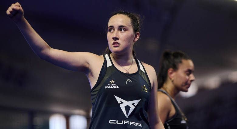 Andrea Ustero y Sofia Araújo victoria cuartos de final Tarragona 2025