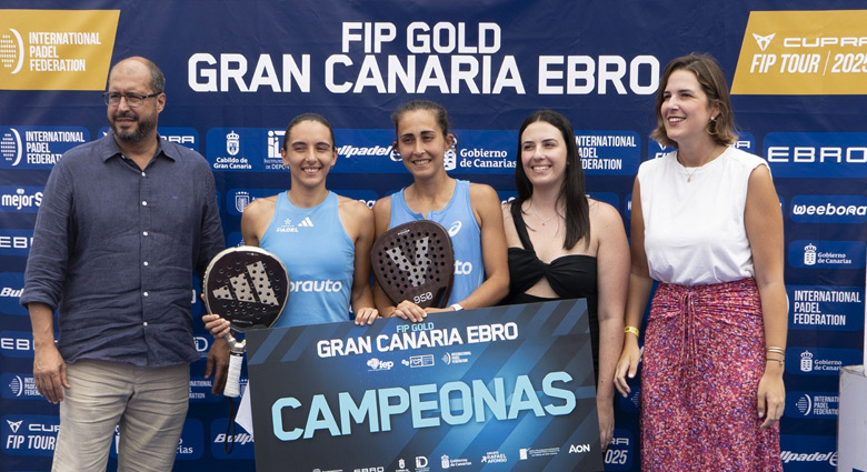 Campeonas FIP Gold Gran Canaria 2025