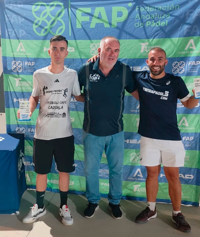 Campeones cuarta prueba Aires de Jaén 2025 
