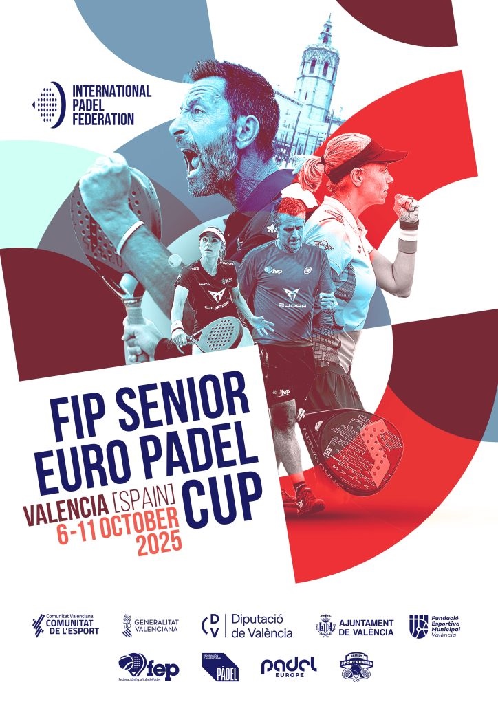 Cartel Europeo Senior FIP 2025