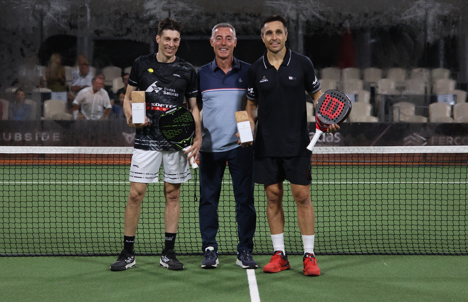 Chico Gomes y Bela final Vilamoura Padel grand Champions 2025