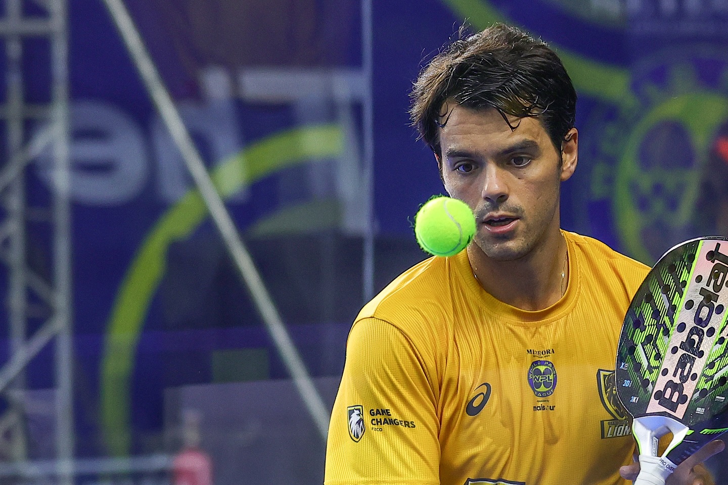 Coki Nieto World Padel League Dubai 2025