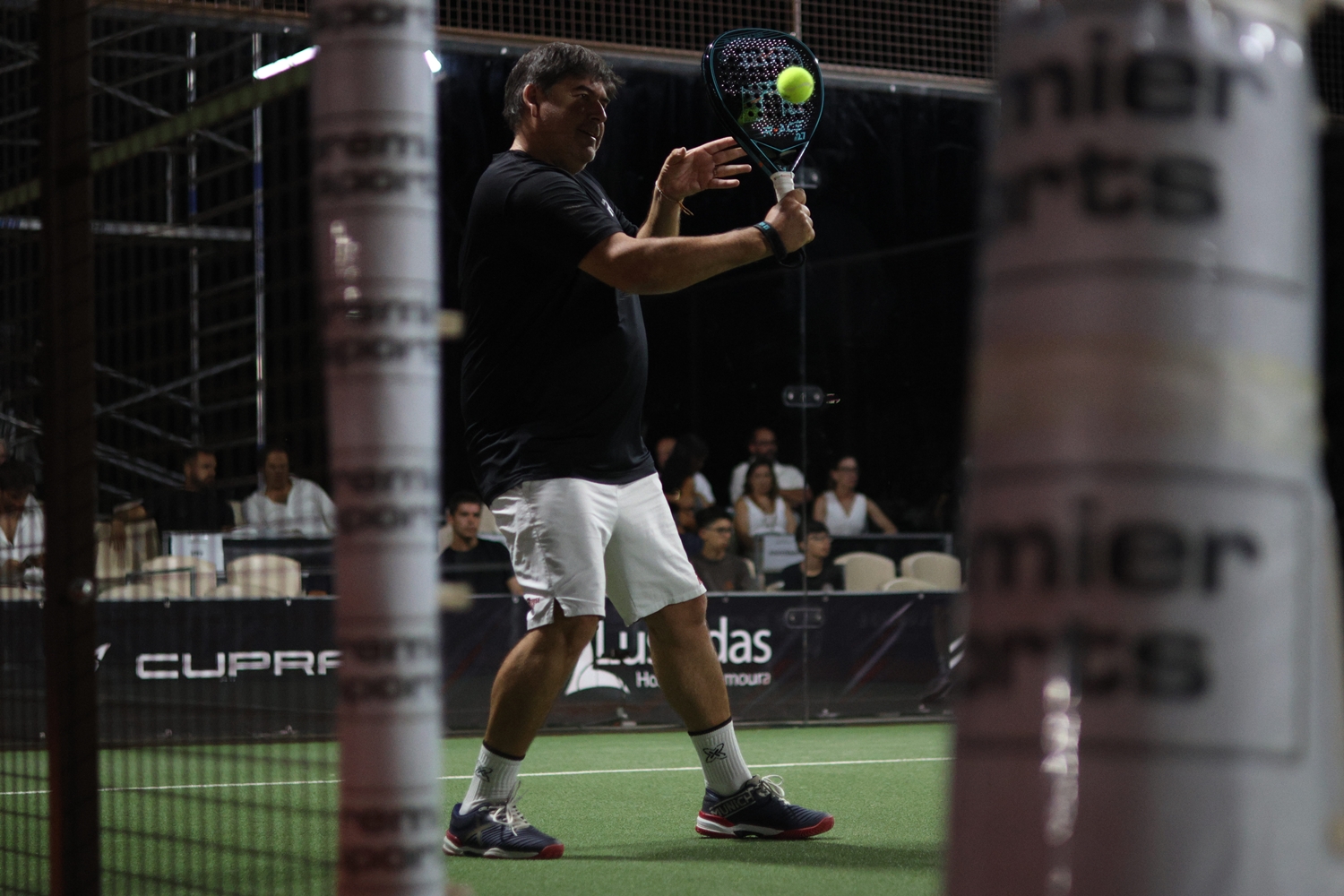 Cristian Gutiérrez semifinales Padel Grand Champions 2025 Portuga