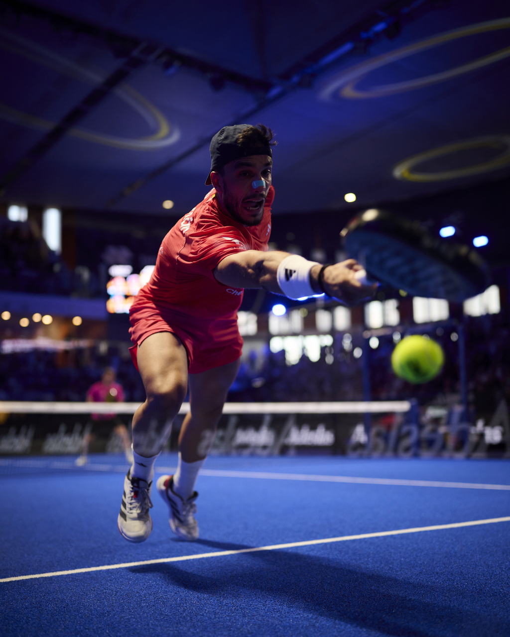 Estirada Ale Galán semis Tarragona 2025