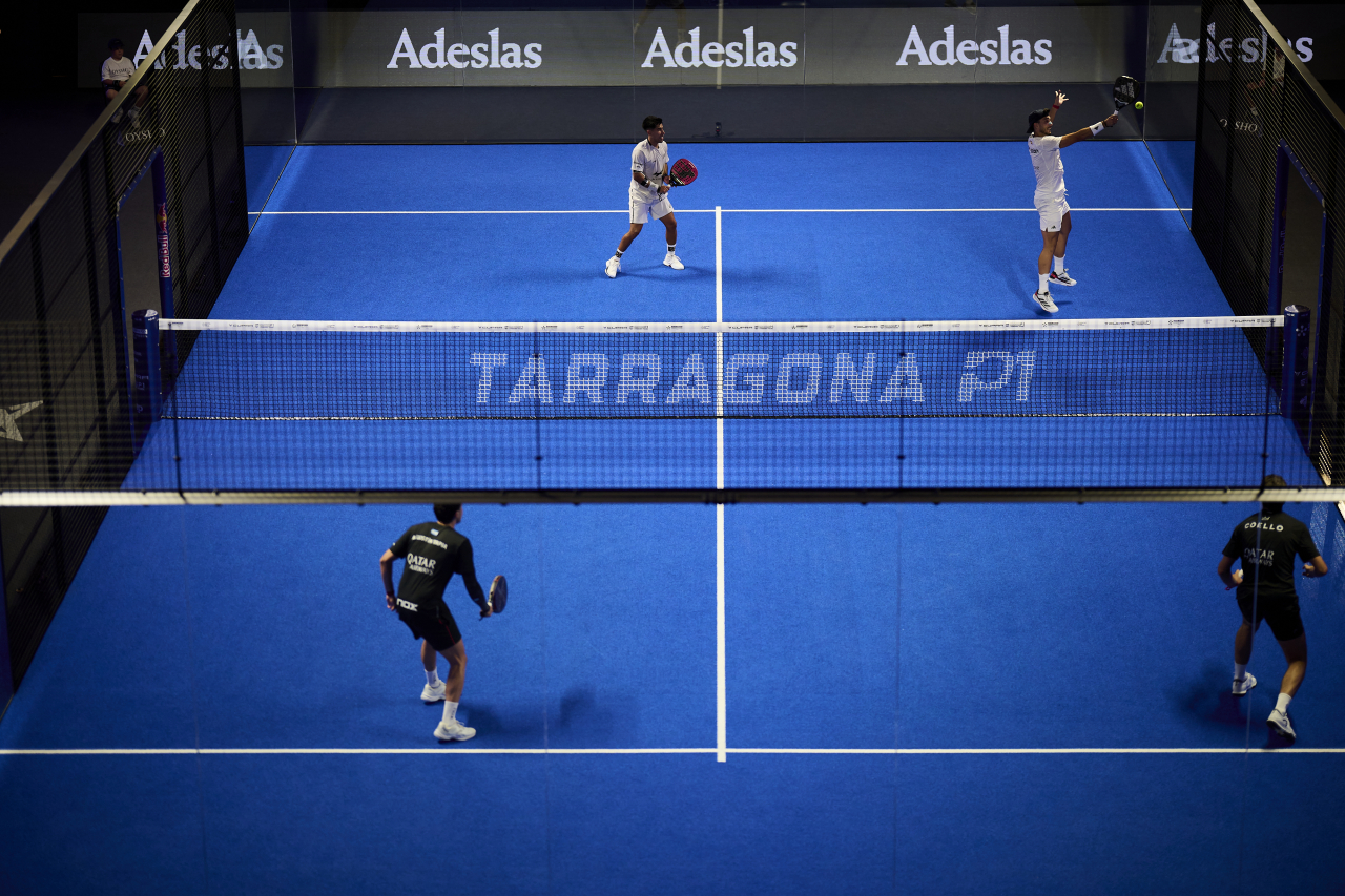 Inicio de la final masculina en Tarragona