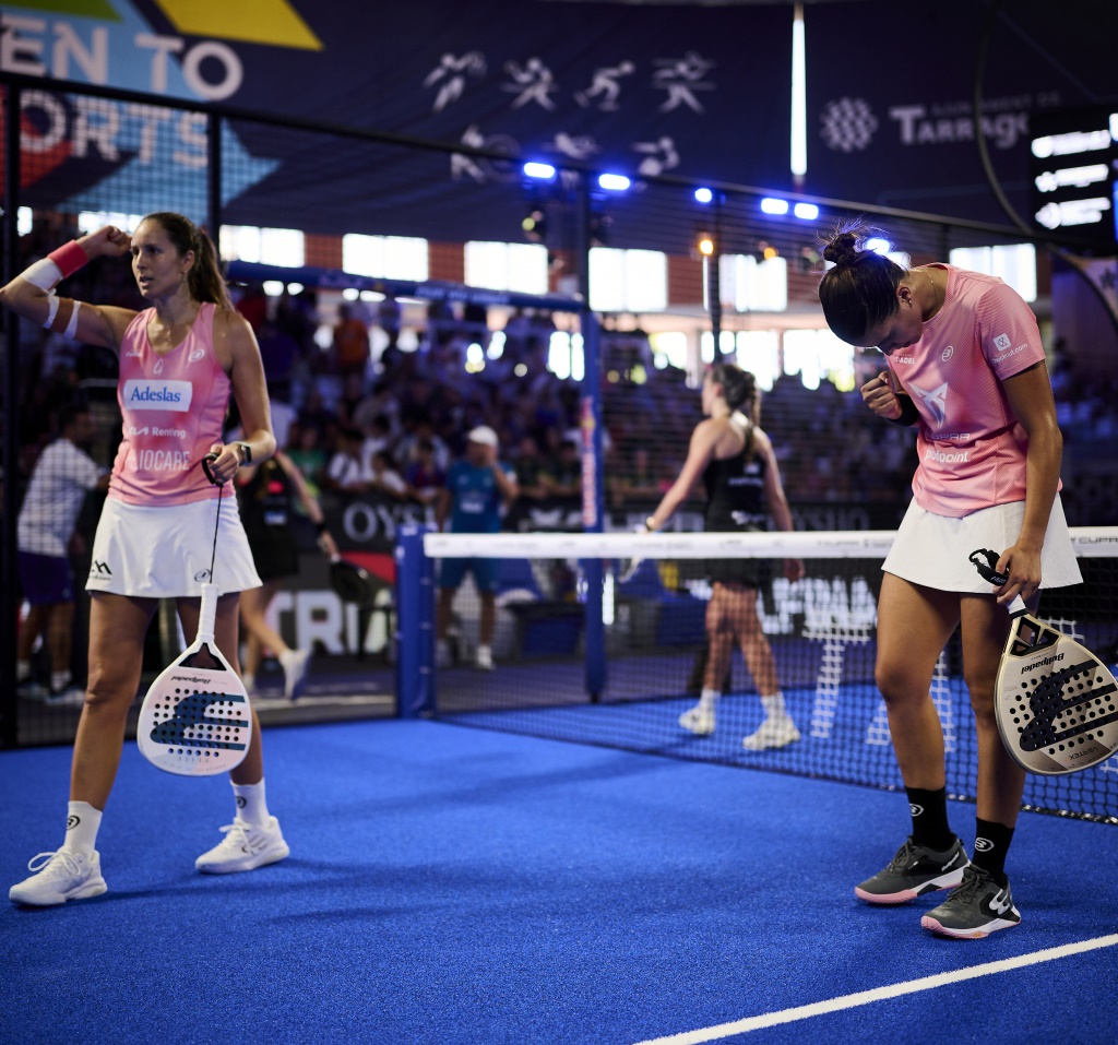 Gemma Triay y Delfi Brea victoria cuartos Tarragona 2025