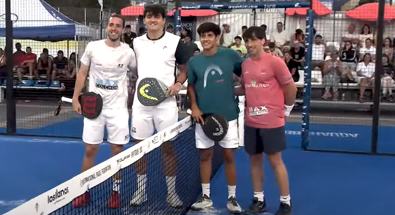 Inicio final masculina FIP La Palma 2025