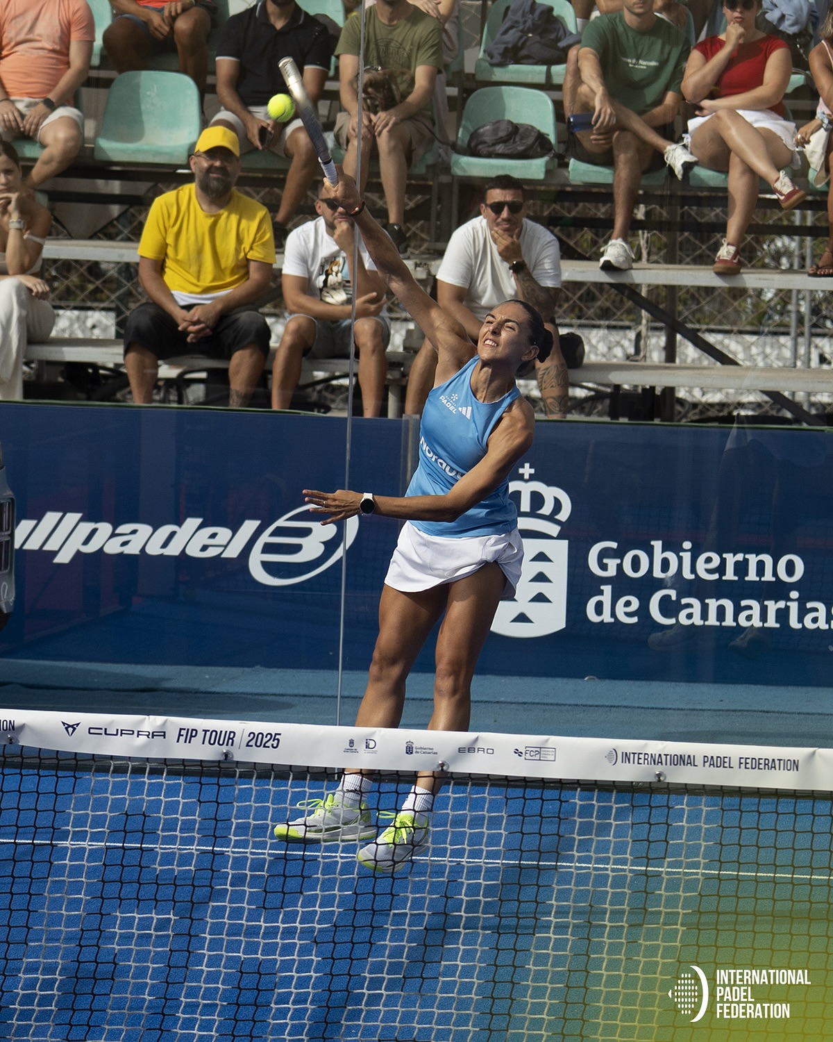 Jessica Castelló y Lorena Rufo campeonas FIP Silver Isla de La Palma 2025