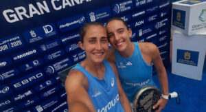 Jessica Castelló y Lorena Rufo campeonas FIP Silver Isla de La Palma 2025